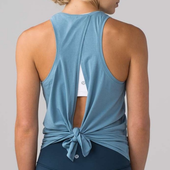 lululemon athletica Tops - Lululemon All Tied Up Tank Size S/6